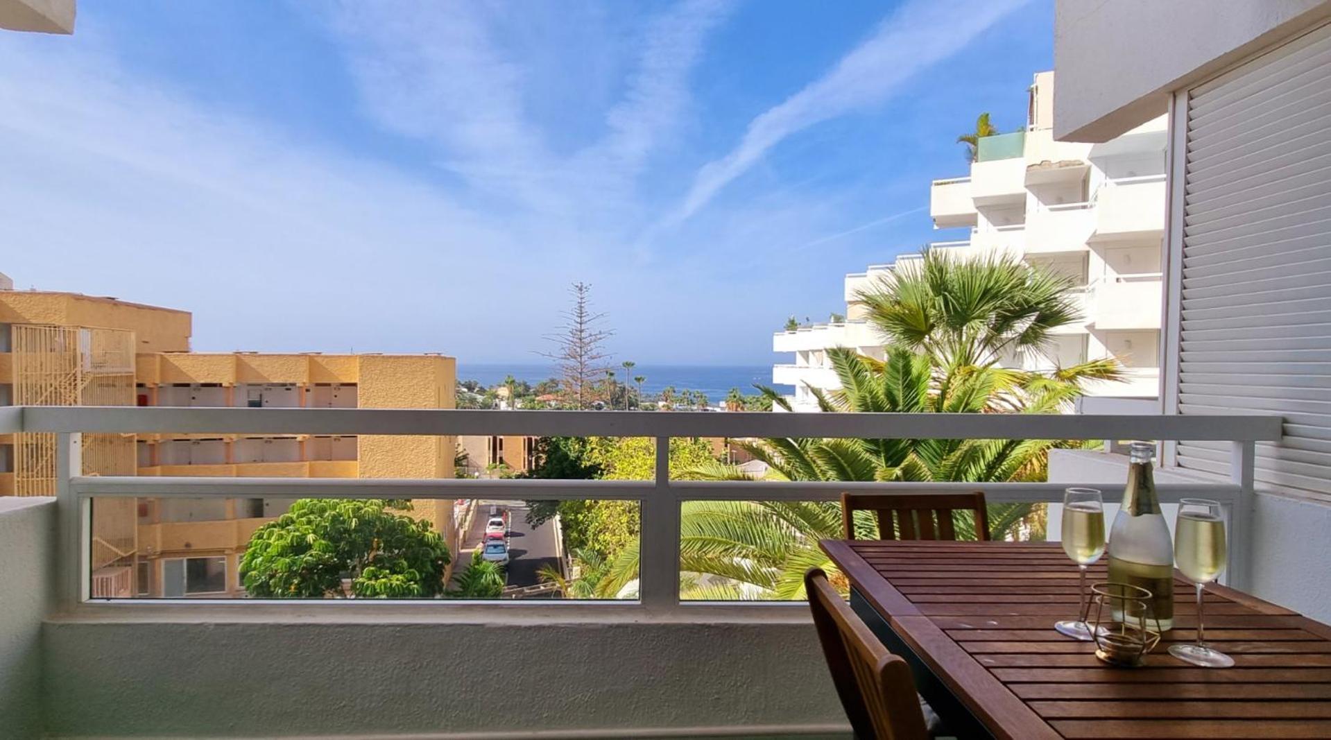 Hideaway Tenerife Holiday Apartment Las Americas Playa Feñabe Extérieur photo